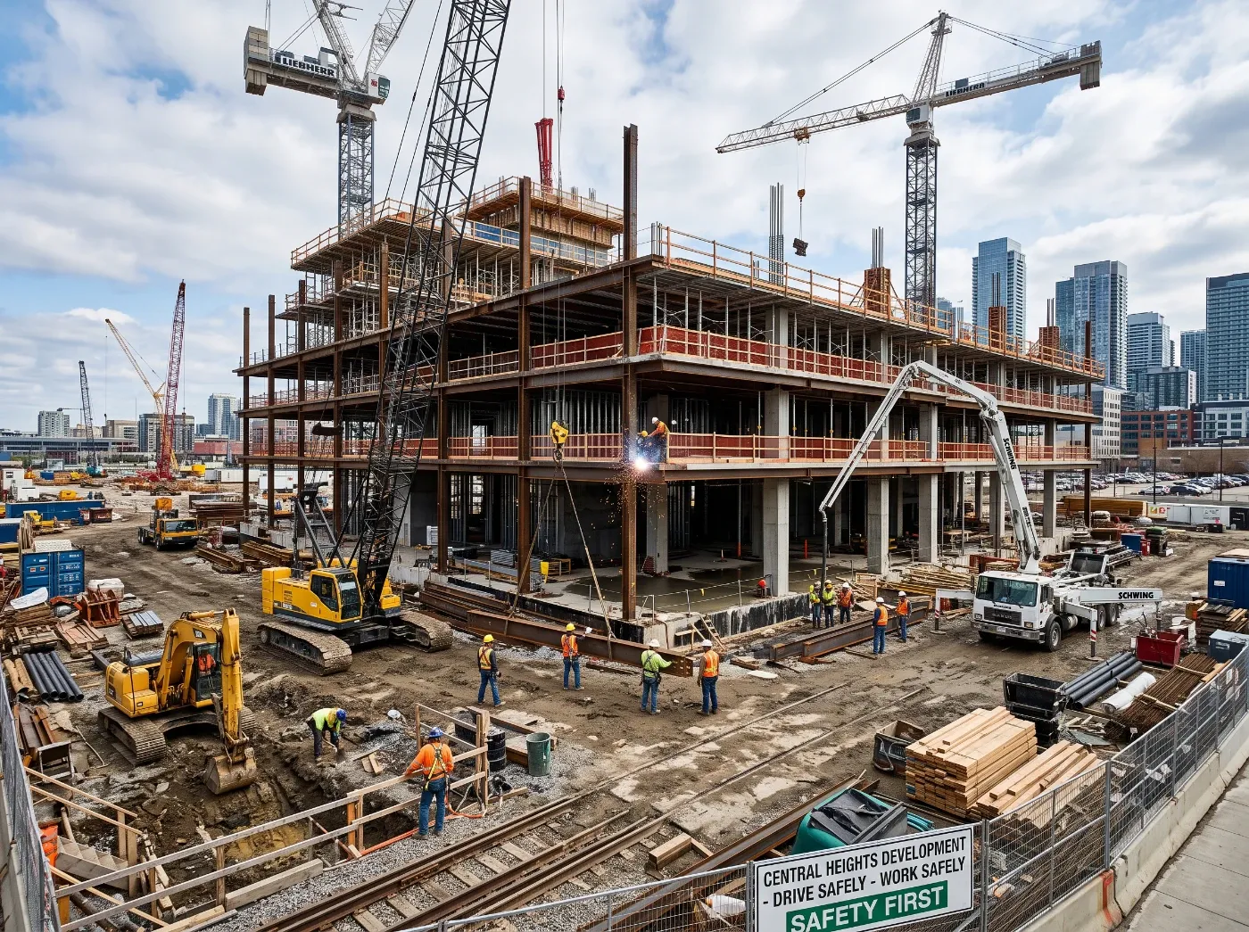 Construction & Infrastructure