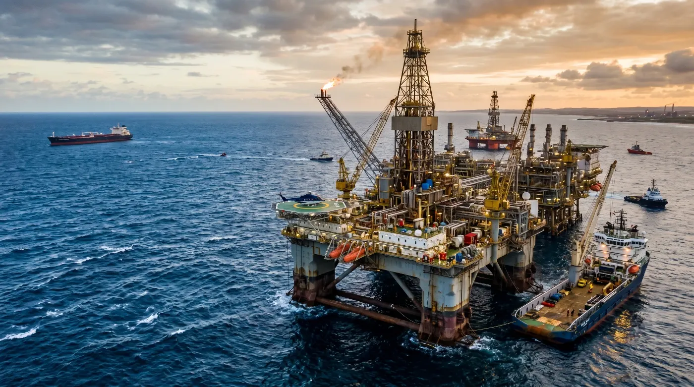 Oil and gas
