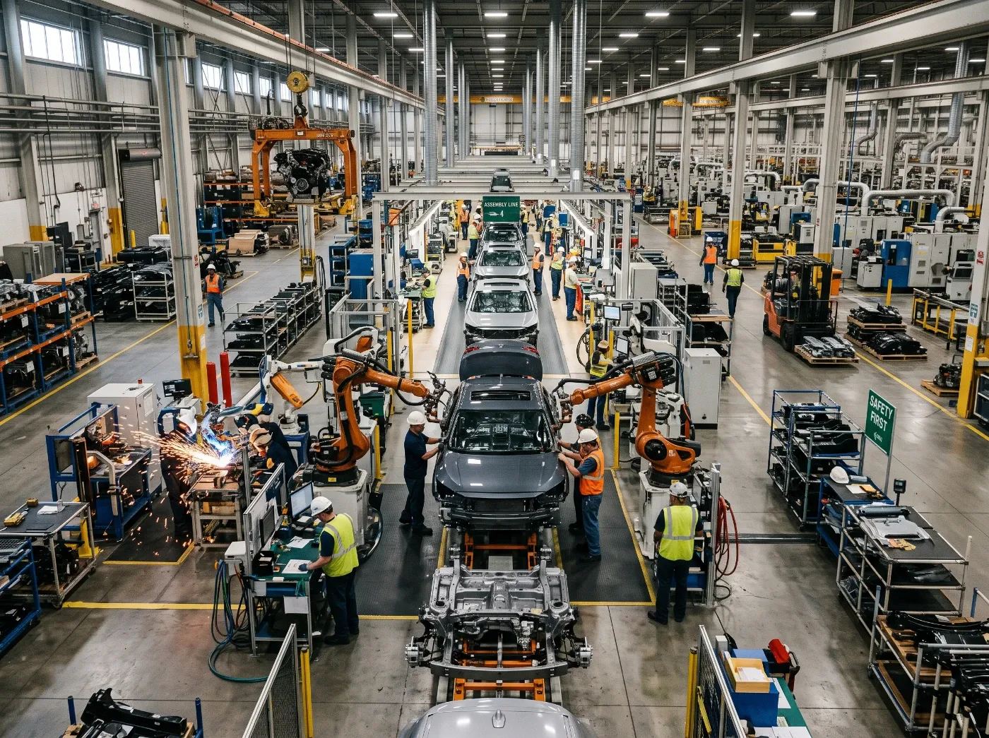 Industrial Product Manufacturing